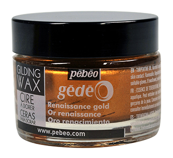 GÉDÉO CIRE A DORER 30 ML OR RENAISSANCE