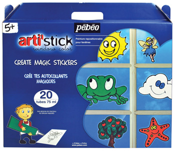 ARTI'STICK SUPER SET WINDOWCOLOUR 20 TUBES 75 ML